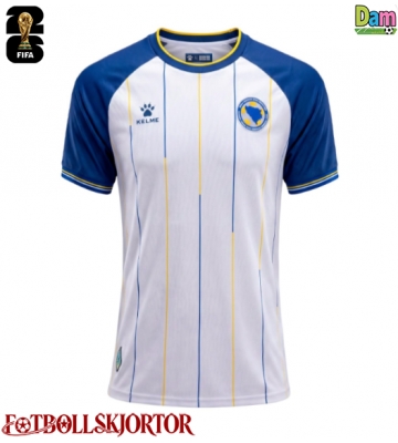 Bosnien och Hercegovina Hemmatröja Dam VM 2026 Kortärmad